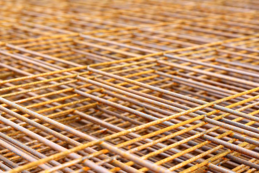 Rete acciaio elettrosaldata