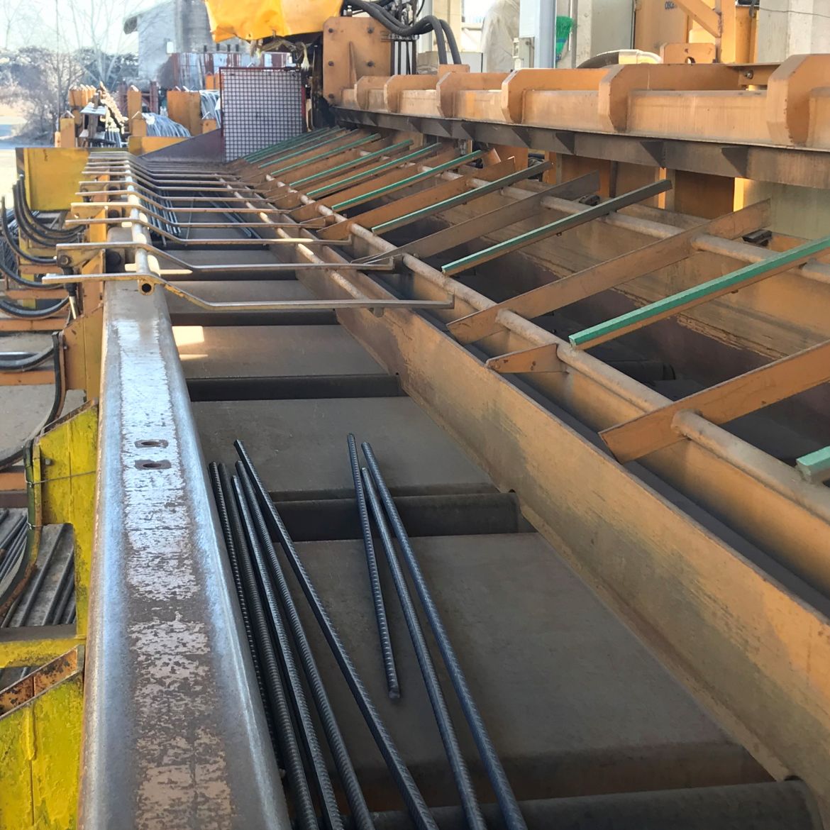 Macchina automatica per tondo per cemento - Comunello - Ivrea