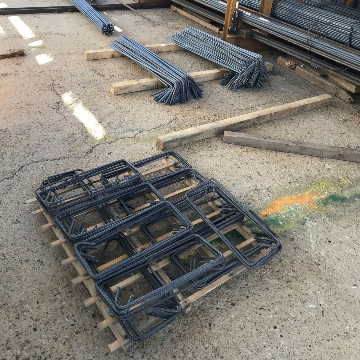 Staffe tondo per cemento - Comunello - Ivrea