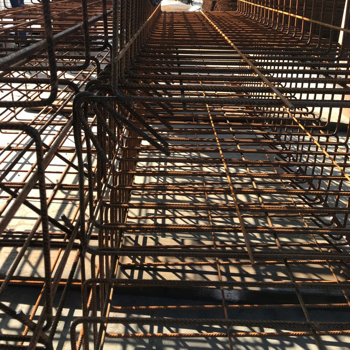 Gabbie in rete elettrosaldata